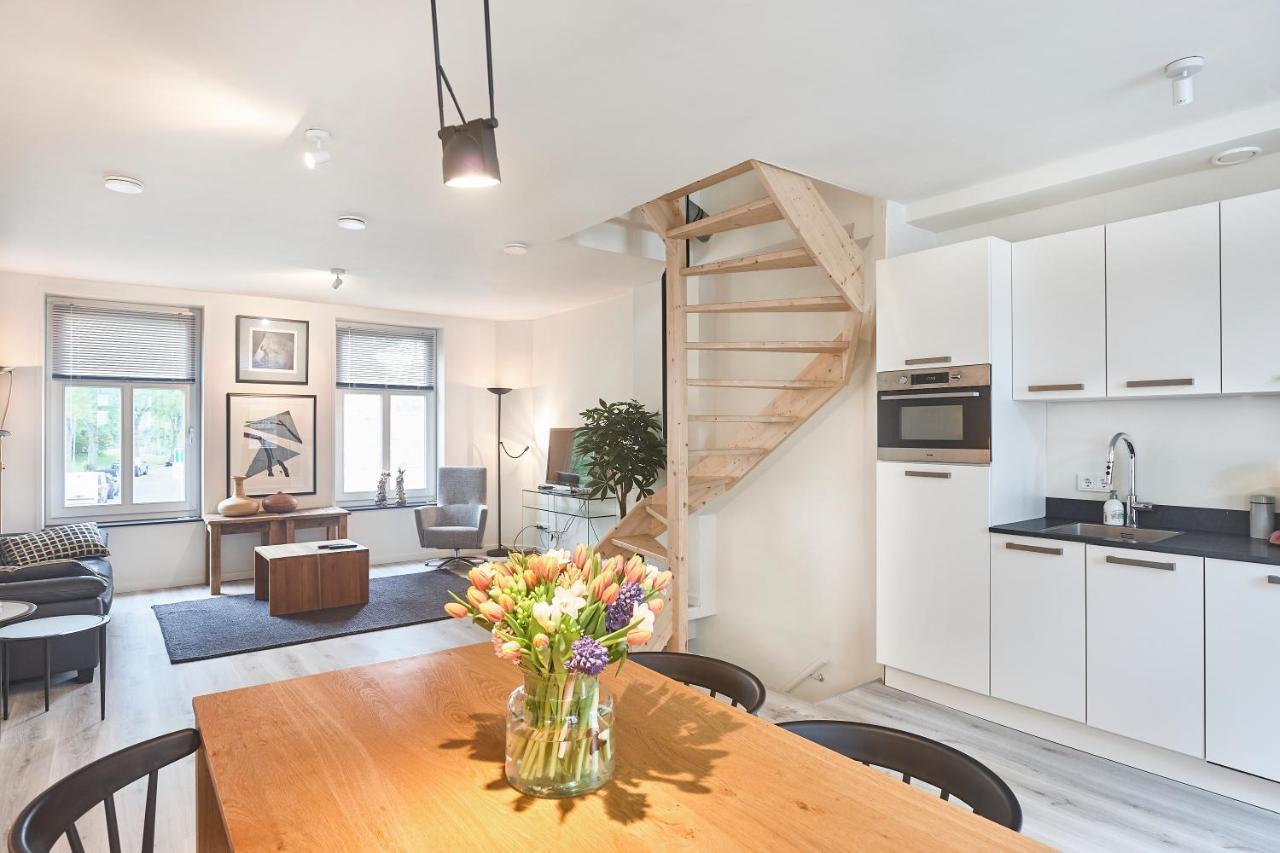 Kings Appartement Centrum Middelburg Bagian luar foto